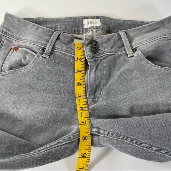 Hudson gray skinny jeans size 27 - Picture 13 of 14